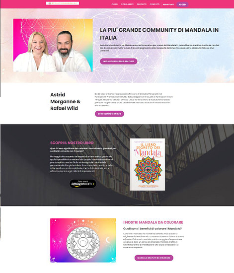 Portale E-learning corsi