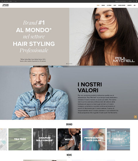 Sito web Hair Care